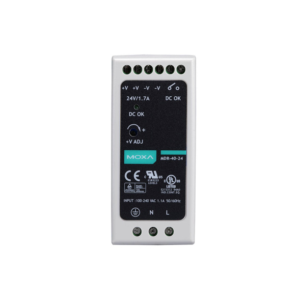 MOXA MDR-60-24 DIN-rail Power Supply