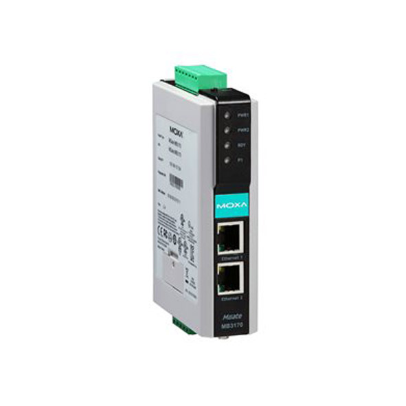 MOXA MGate MB3170I Industrial Ethernet Gateway