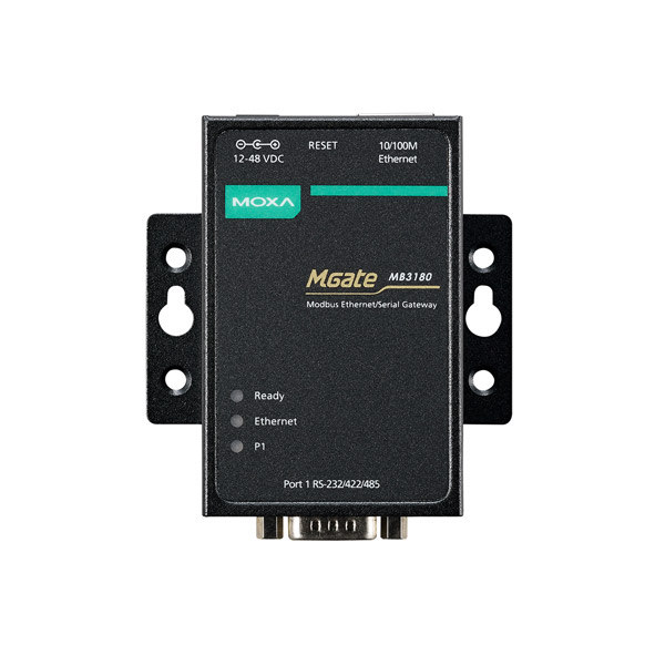 MOXA MGate MB3180 Industrial Ethernet Gateway
