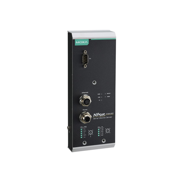MOXA NPort 5150AI-M12-T Serial to Ethernet Device Server