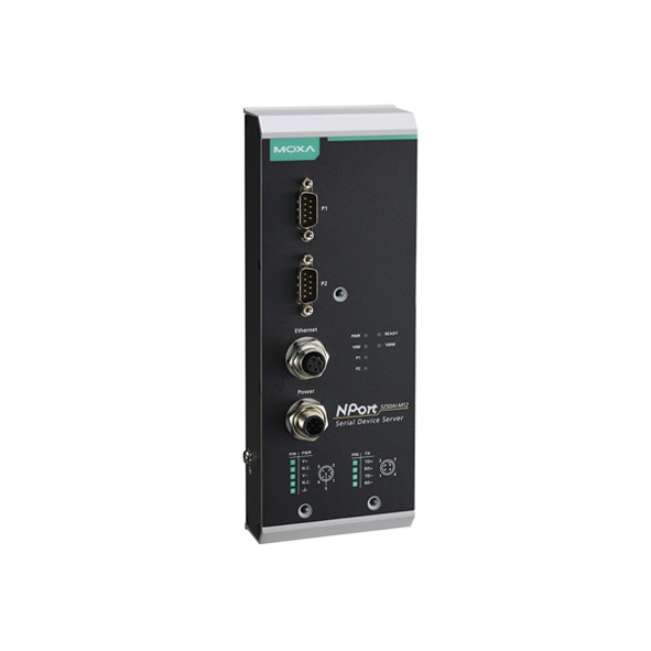 MOXA NPort 5250AI-M12 Serial to Ethernet Device Server