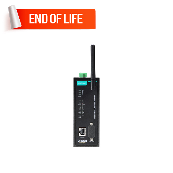 MOXA OnCell 5104-HSPA Dual SIM Industrial Cellular Router