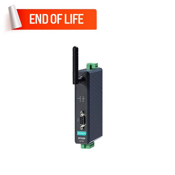 MOXA OnCell G2111 Industrial Cellular Modem