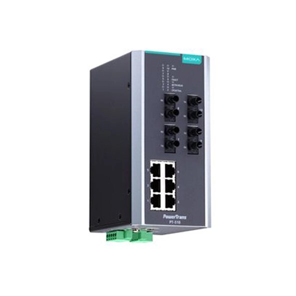 MOXA PT-510-4M-ST-48 Managed Ethernet Switches