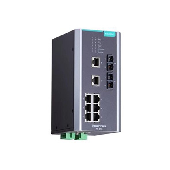 MOXA PT-510-SS-SC-HV Managed Ethernet Switches