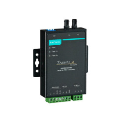 MOXA TCF-142-S-ST Serial to Fiber Converter
