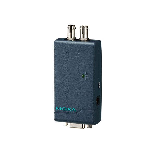 MOXA TCF-90-S-ST Serial to Fiber Converter