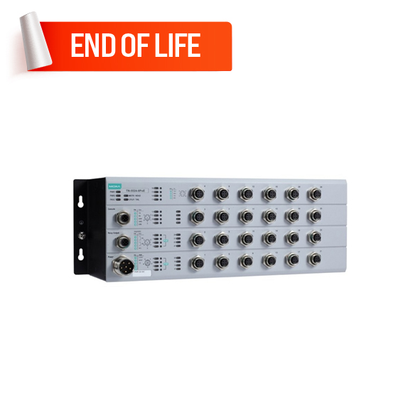 MOXA TN-5524-8PoE-P24-CT-T Managed Ethernet Switches