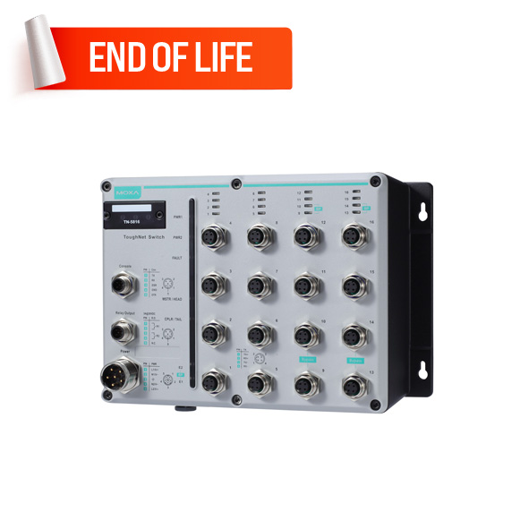 MOXA TN-5816ABP-WV-CT-T Managed Ethernet Switches