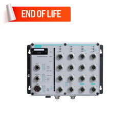 MOXA TN-5818A-2GTXBP-WV-CT-T Managed Ethernet Switches