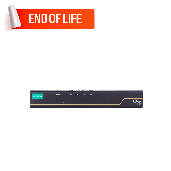 MOXA UPort 1450I USB to Serial Converter