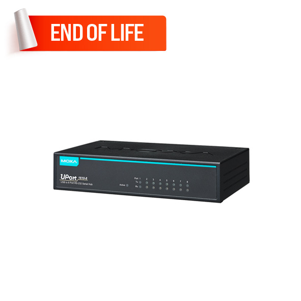 MOXA UPort 1610-8 USB to Serial Converter