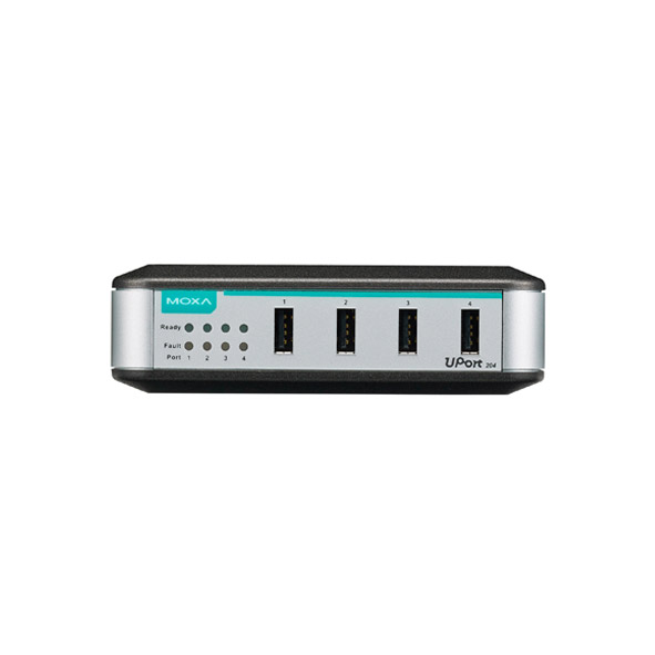 MOXA UPort 204 4-Port Industrial USB Hub