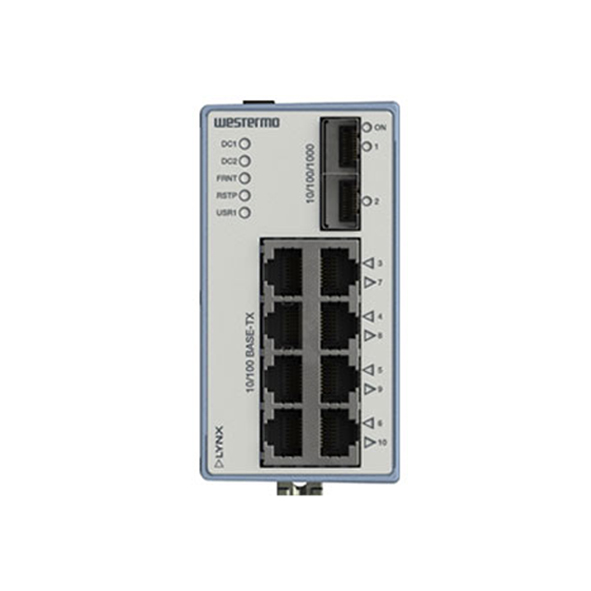 Westermo L110-F2G-12VDC Managed Ethernet Switch