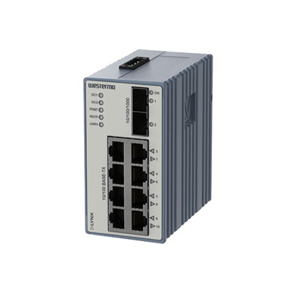 Westermo L110-F2G-12VDC Managed Ethernet Switch