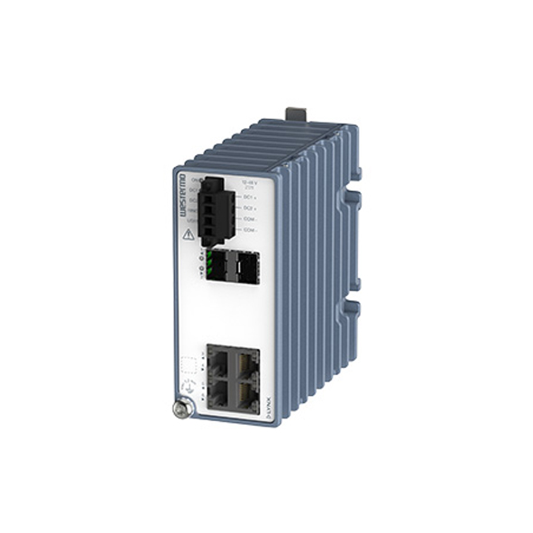 Westermo Lynx 3306-E-F2G-T4-LV Managed Ethernet Switch