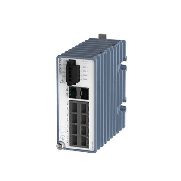 Westermo Lynx 3310-F2G-T8-LV Managed Ethernet Switch