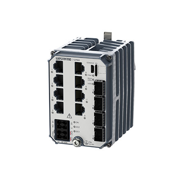 Westermo Lynx 5512-E-F4G-T8G-LV Managed Ethernet Switch