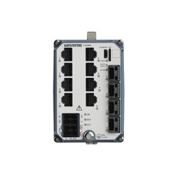Westermo Lynx 5512-F4G-T8G-LV Managed Ethernet Switch