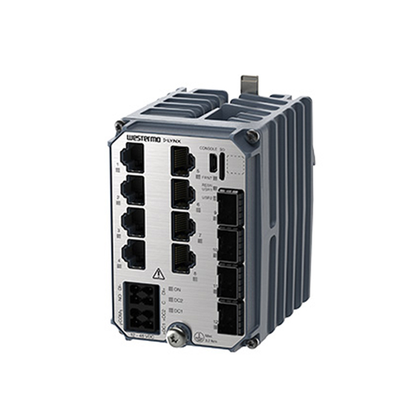 Westermo Lynx 5612-E-F4G-T8G-LV Managed Ethernet Switch