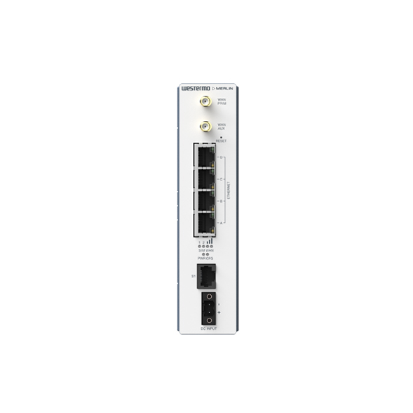 Westermo Merlin-4106-T4-S1-DI1-PFP Industrial Cellular Router
