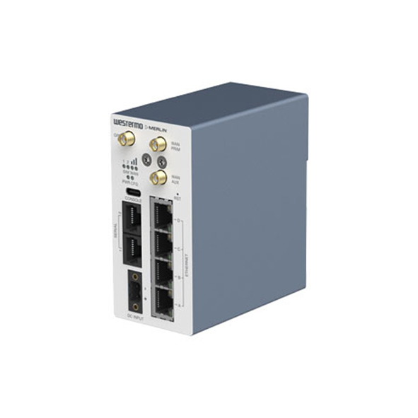 Westermo Merlin-4407-T4-S2-LV-PFP Industrial Cellular Router