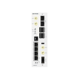 Westermo Merlin-4757-T4G-S2-DI6-DO2-LV-PFO Industrial VDSL 5G Cellular Router