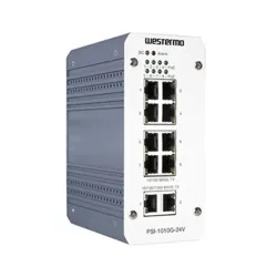 Westermo PSI-1010G-48V Unmanaged Ethernet Switch