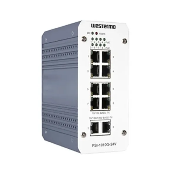 Westermo PSI-1010G-48V Unmanaged Ethernet Switch