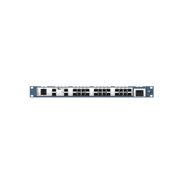 Westermo RedFox-5528-E-F16G-T12G-LV Managed Ethernet Switch