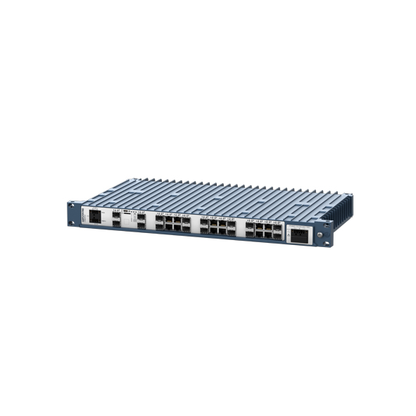 Westermo RedFox-5528-E-F16G-T12G-LV Managed Ethernet Switch