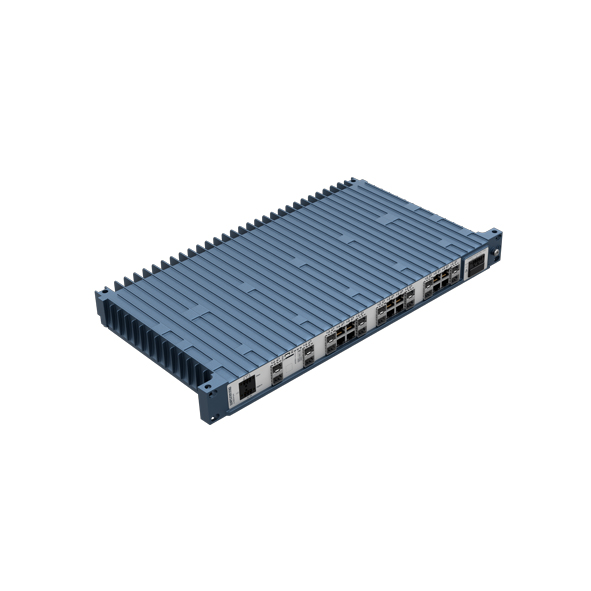 Westermo RedFox-5528-E-F16G-T12G-LV Managed Ethernet Switch