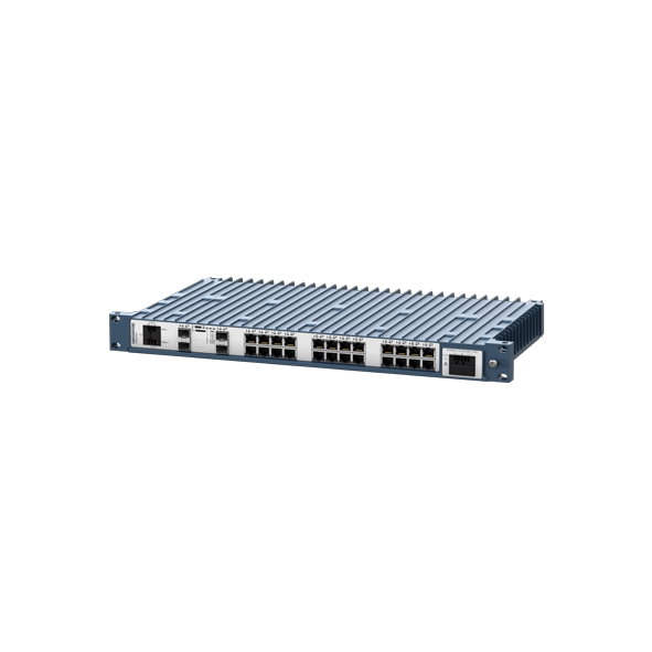 Westermo RedFox-5528-E-F4G-T24G-LV Managed Ethernet Switch
