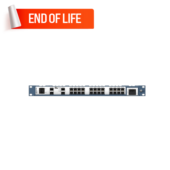 Westermo RedFox-5528-F4G-T24G-MV Managed Ethernet Switch