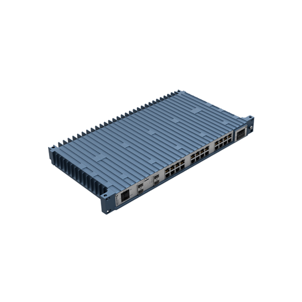 Westermo RedFox-5728-E-F4G-T24G-HVHV Managed Ethernet Switch
