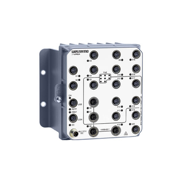 Westermo Viper-220A-T4G-P12-HV Managed Ethernet Switch