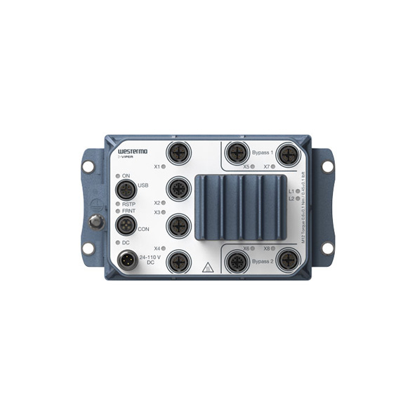 Westermo Viper-3508-E-T4G-T4-TBN Managed Ethernet Switch