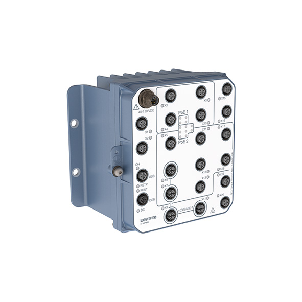 Westermo Viper-3520-E-T2G-P2G-T6-P10-HV Managed Ethernet Switch