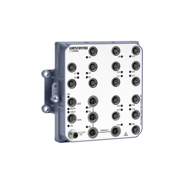 Westermo Viper-3520-E-T4G-T16 Managed Ethernet Switch