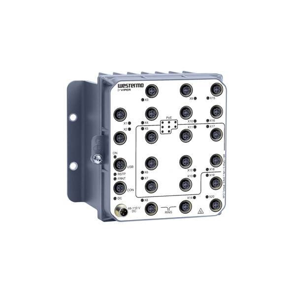 Westermo Viper-3520-T12-P8-HV Managed Ethernet Switch