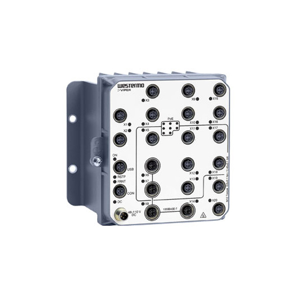 Westermo Viper-3520-T2G-P2G-T10-P6-LV Managed Ethernet Switch