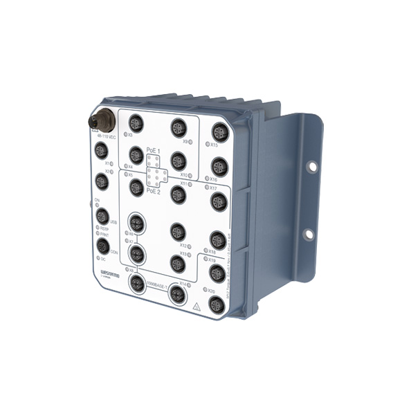 Westermo Viper-3520-T2G-P2G-T6-P10-HV Managed Ethernet Switch
