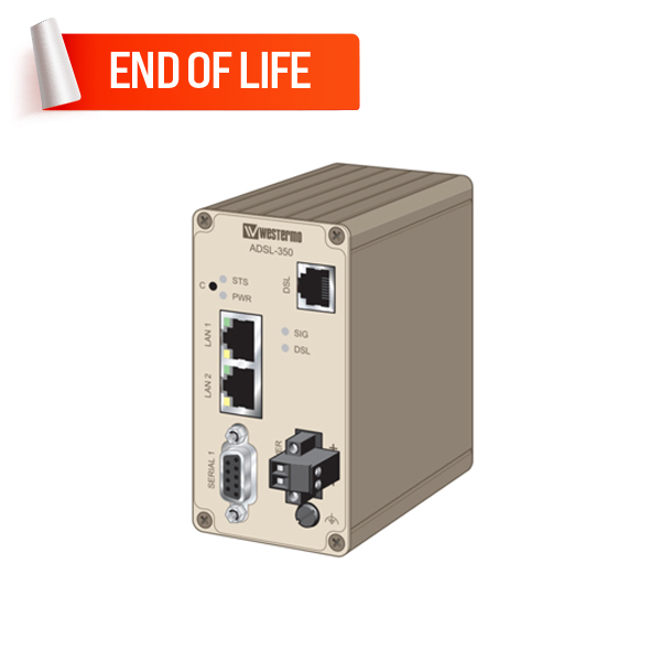 Westermo ADSL-350 Industrial ADSL Router