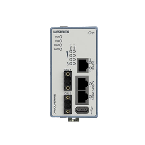 Westermo DDW-242 Industrial Managed Ethernet Extender