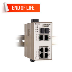 Westermo L208-F2G-S2-EX Managed Ethernet Switch