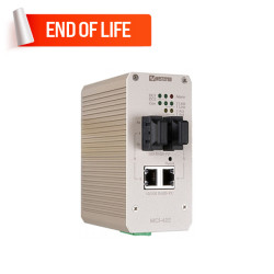 Westermo MCI-422-MM-SC2 Industrial Ethernet to Fiber Media Converter