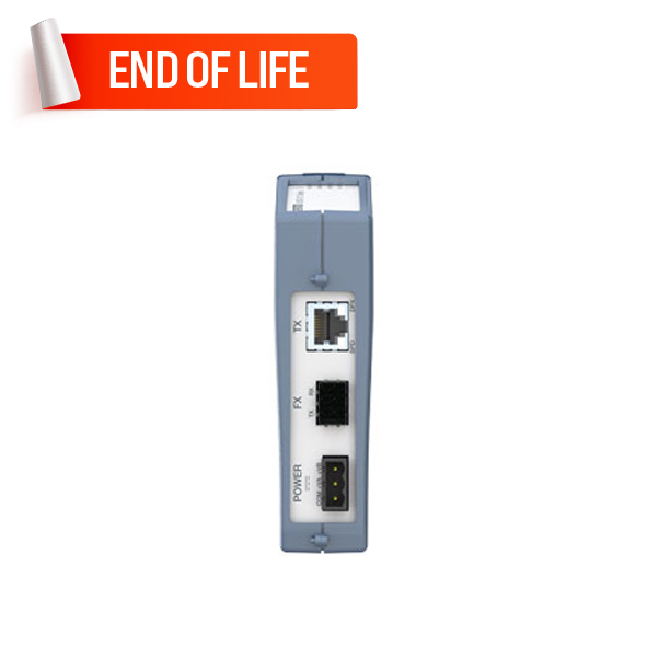 Westermo MCW-211-MM-ST2 Industrial Ethernet to Fiber Media Converter