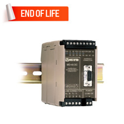 Westermo MD-45 LV Industrial RS-232 to RS-422/485 Converter