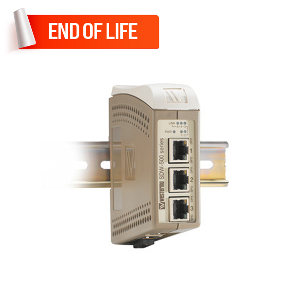 Westermo SDW-532-MM-SC2-SM-SC15 Unmanaged Ethernet Switch
