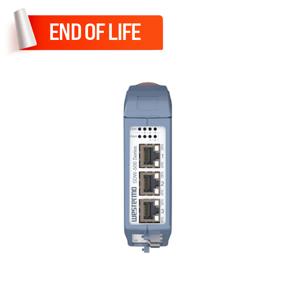 Westermo SDW-532-SM-LC15 Unmanaged Ethernet Switch